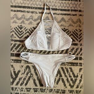 Victoria Secret White Swim Suit - Bikini